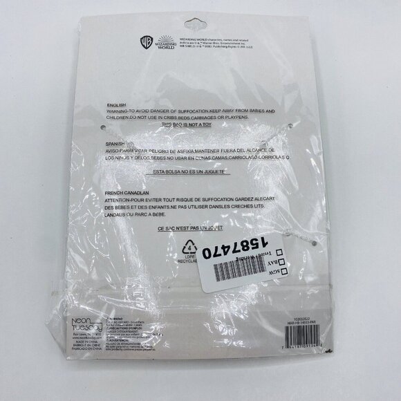 Harry Potter House Headband Slytherin New Metal House Emblem - Picture 4 of 4